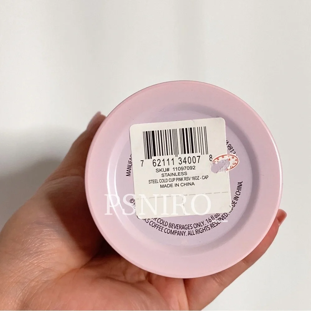 Starbucks Reserve Pink Cold Cup Tumbler China Limited Edition